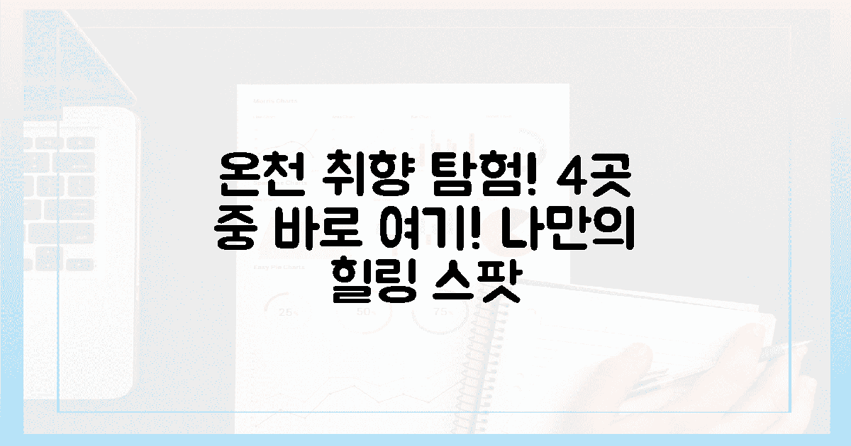 4곳 중 당신의 취향 저격 온천은? 바로 여기!