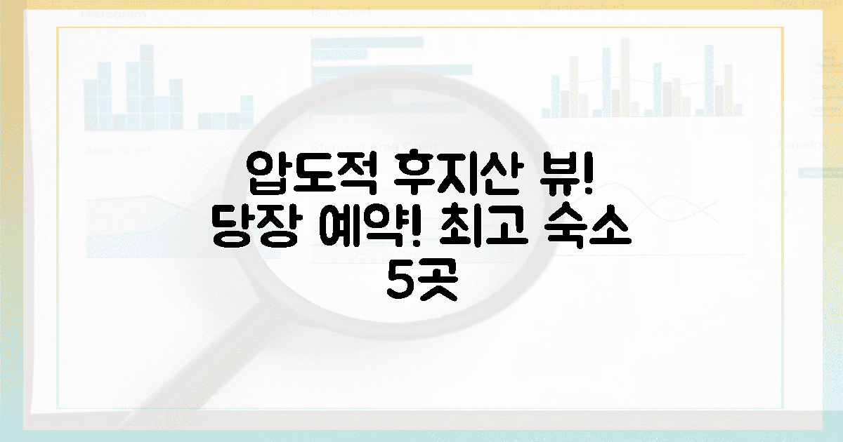 지금 당장 예약하세요! 압도적 후지산 뷰 숙소 5곳