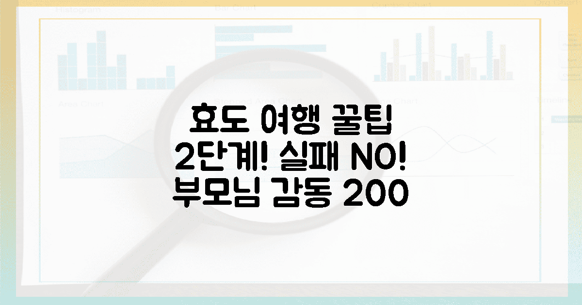 실패 없는 효도 여행, 2단계 팁!