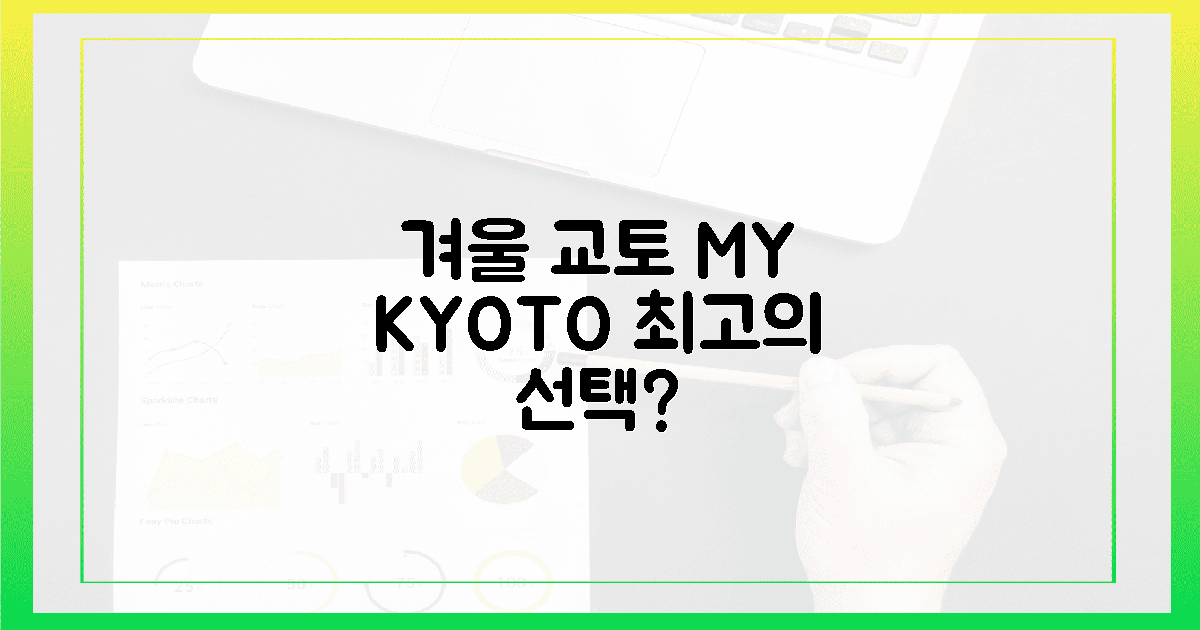 **나만의 겨울 교토**, 최고의 선택은?