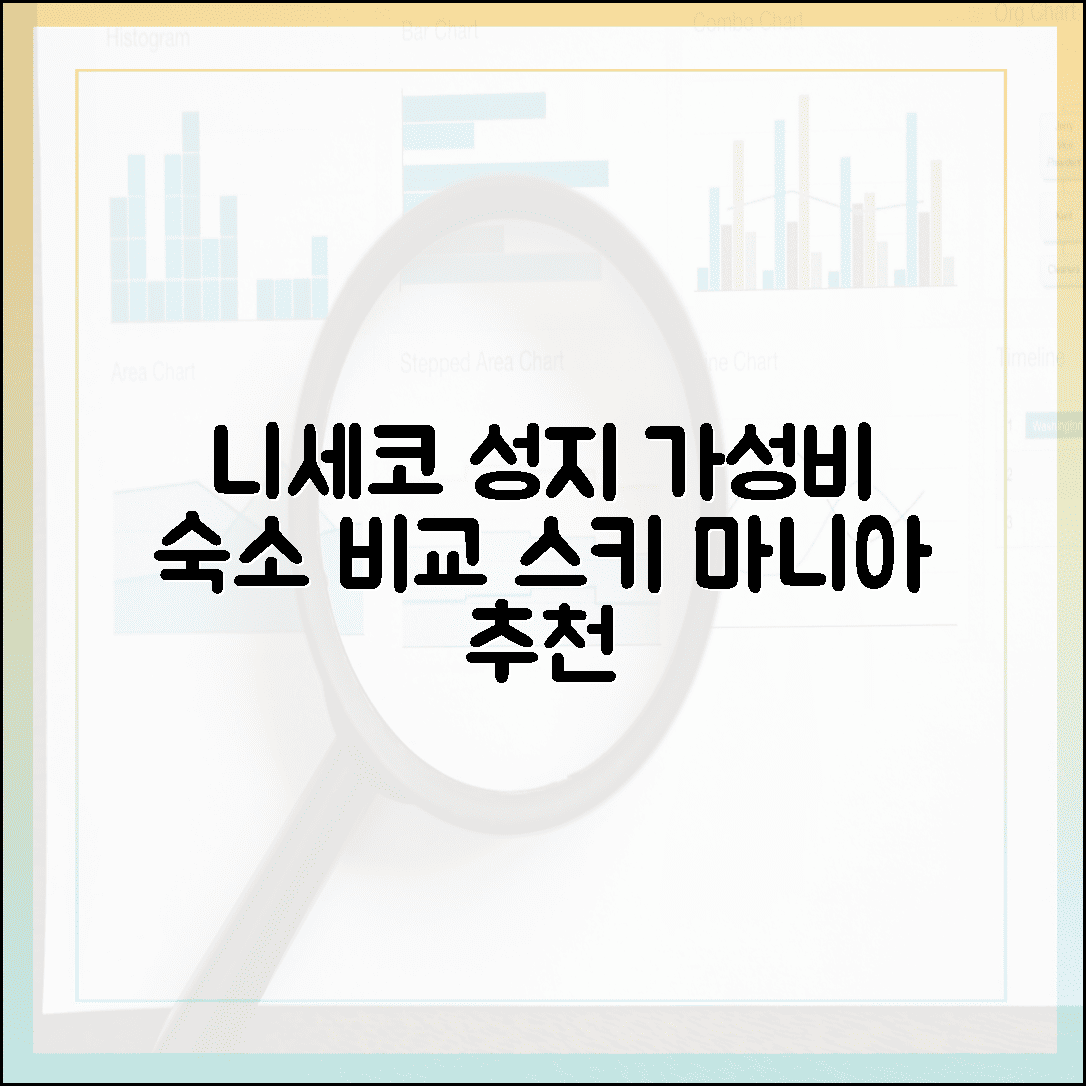 스키 마니아들의 성지, 니세코 스키장 근처 가성비 숙소 비교 분석 4