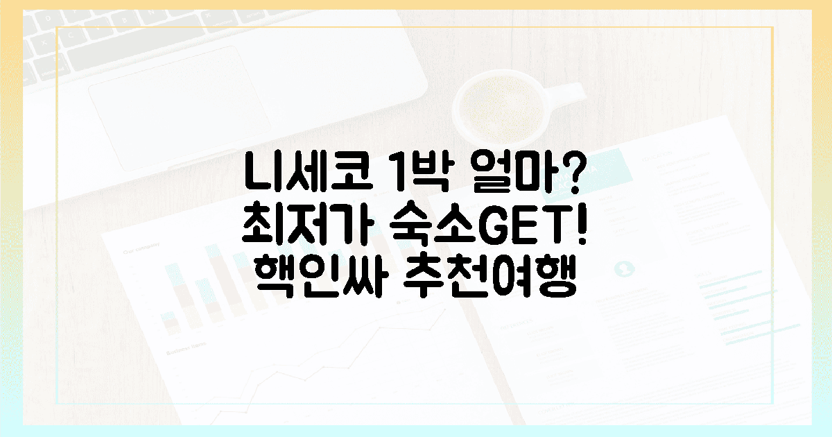 니세코, 1박 얼마로 즐길까?