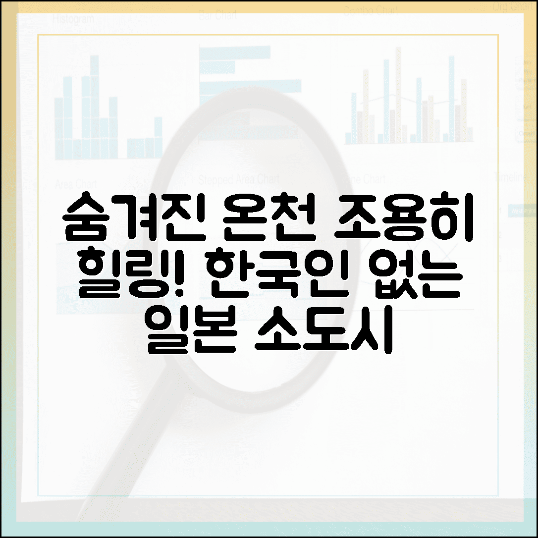 조용한 힐링이 필요할 때, 한국인 없는 일본 소도시 온천 여행지 4곳