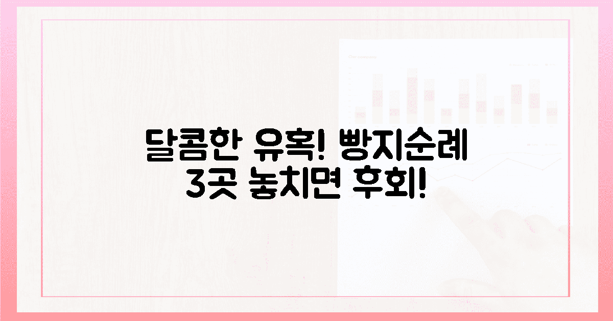 달콤한 유혹! 빵지순례 3곳