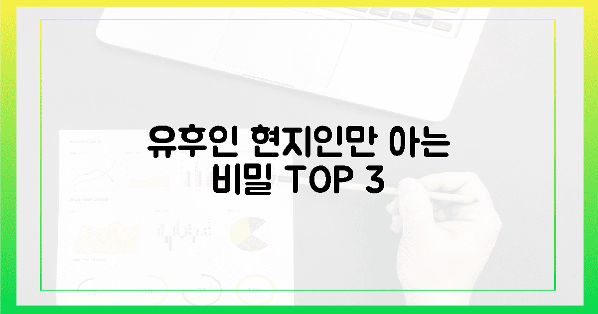 현지인만 아는 유후인 비밀 3선