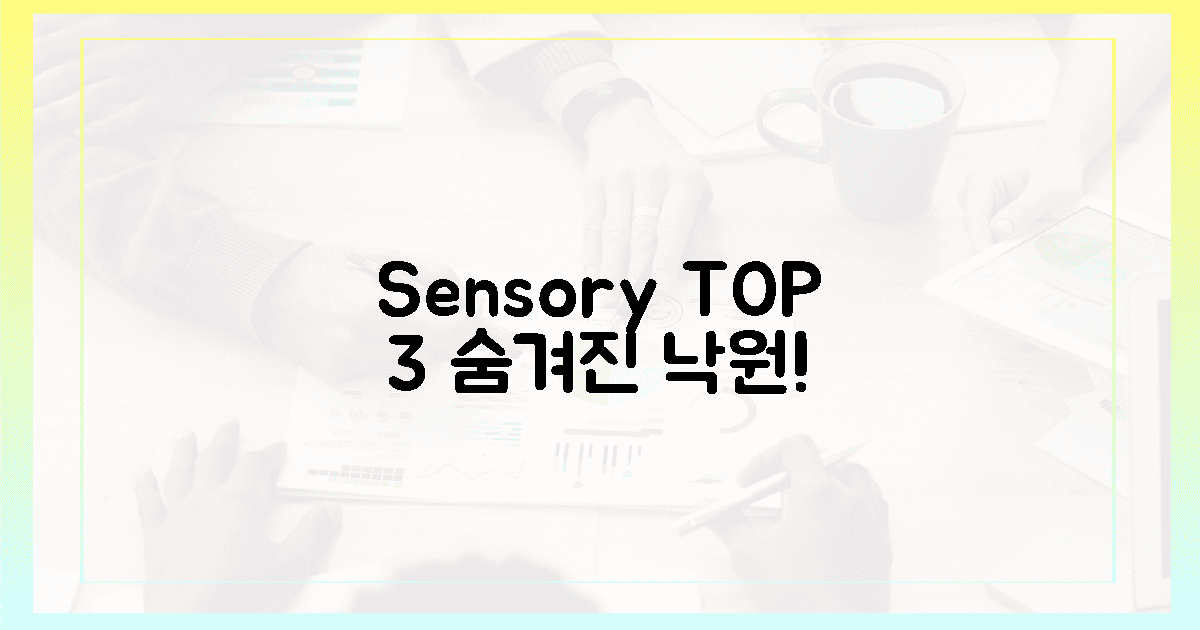 오감을 깨우는 TOP 3: 숨겨진 낙원!