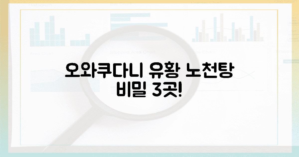 오와쿠다니 유황향! 숨겨진 온천 노천탕 3.