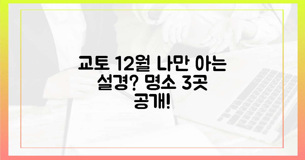 12월, 교토에서 찾은 나만의 설경 명소 3곳