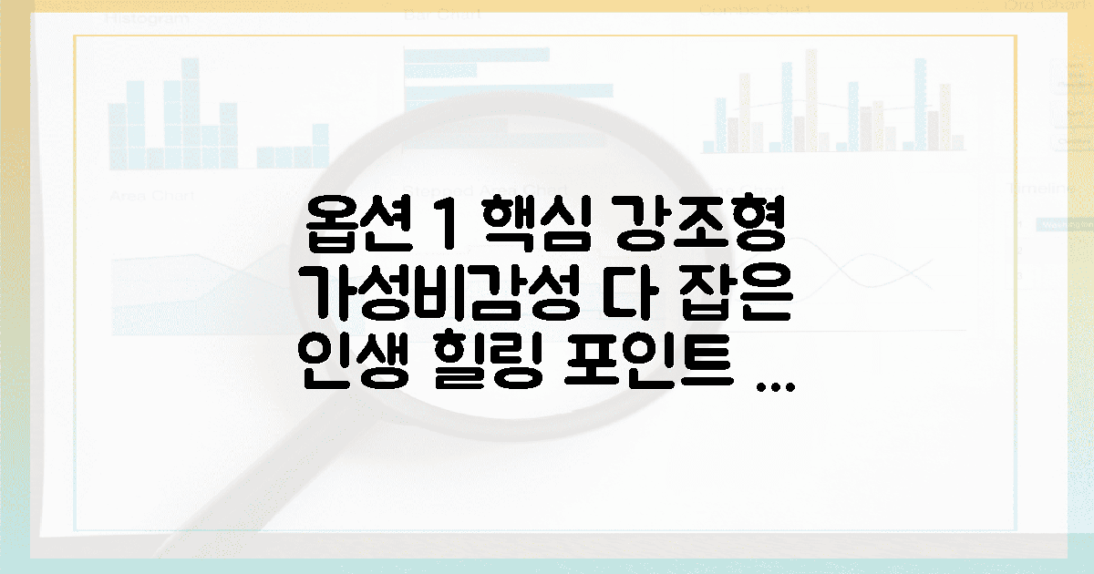 가성비와 감성을 잡은 3가지 힐링 포인트