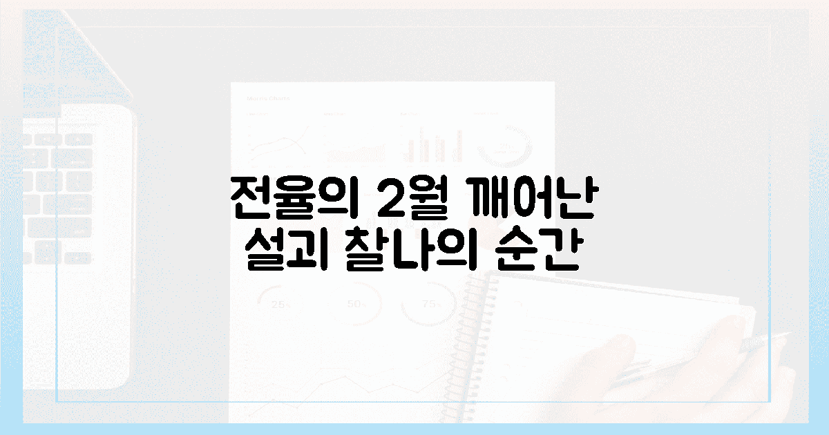 1. 전율의 2월, 설괴가 깨어나는 찰나의 순간