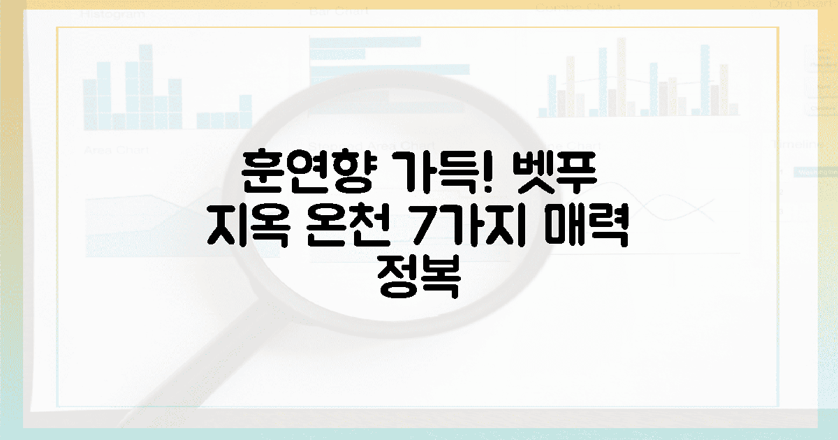 코끝을 스치는 훈연향, 7가지 매력의 벳푸 지옥 온천 정복