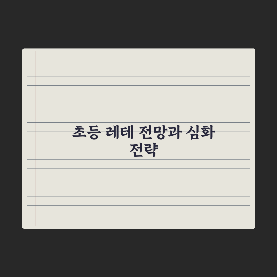 초등 학원 시험·레벨테스트 대비법 완벽가이드: 전문가 검증 5가지 핵심