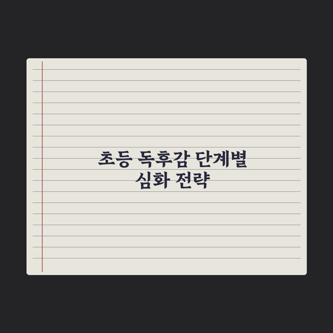 초등 독후감 쓰는 법 - 단계별 지도 완벽가이드: 전문가의 5단계 원칙