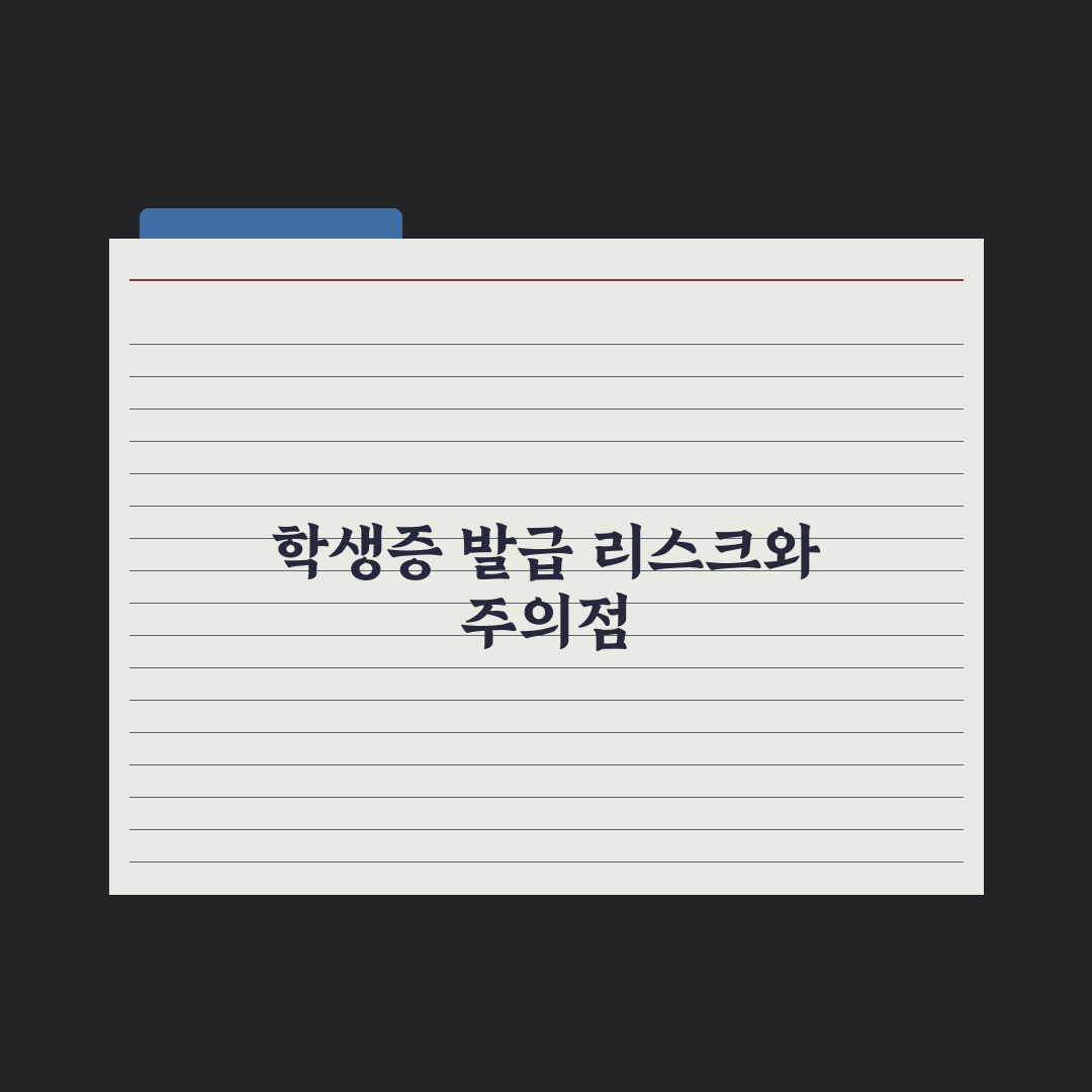 초등 학생증·통합학생증 발급 방법 완벽가이드, 전문가의 5단계 필수 절차